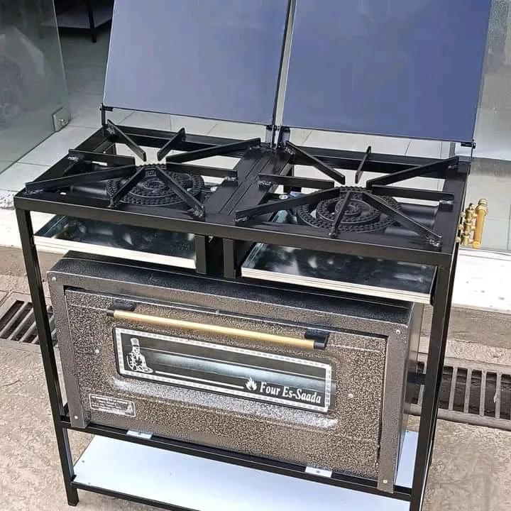   Double tabonat avec four es-saada 