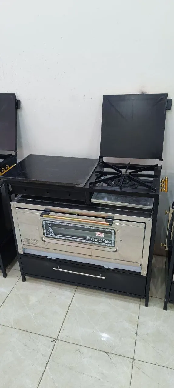 6en1 95cm avec four es-saada inox 