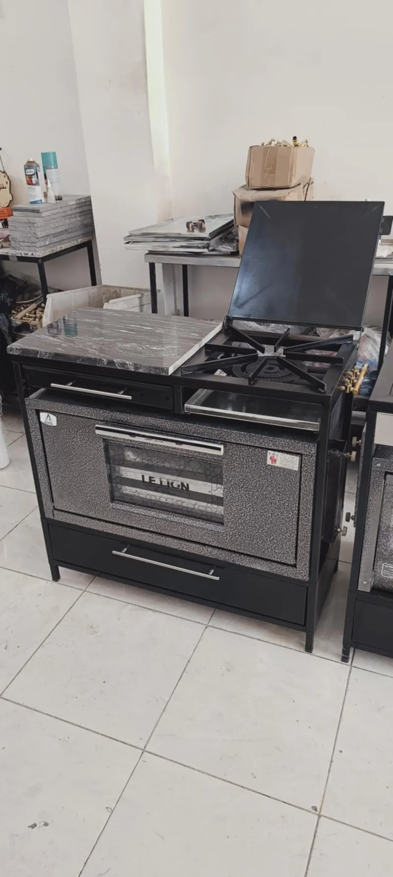 ‏6en1  95cm avec four saba3 