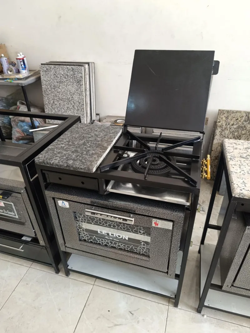 5en1 74cm avec four  sba3  telmcen