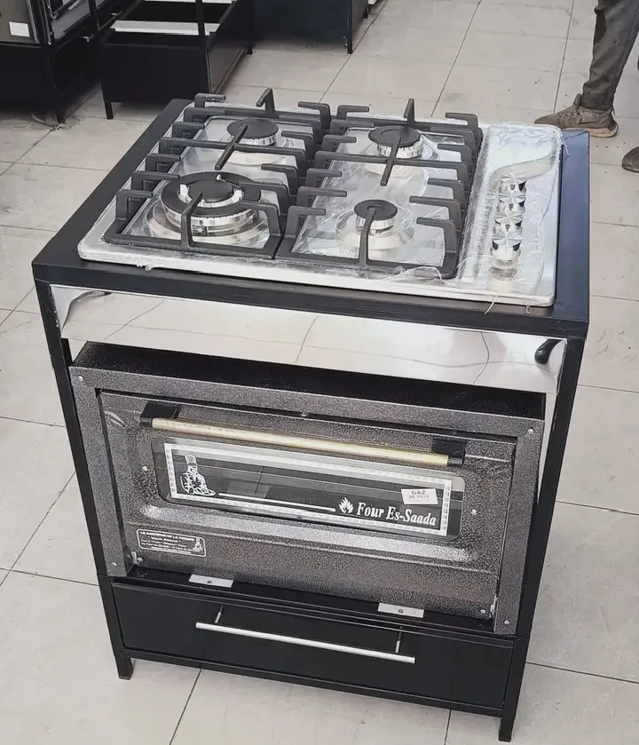   Blaque multi -smart avec four es-saada 60cm 