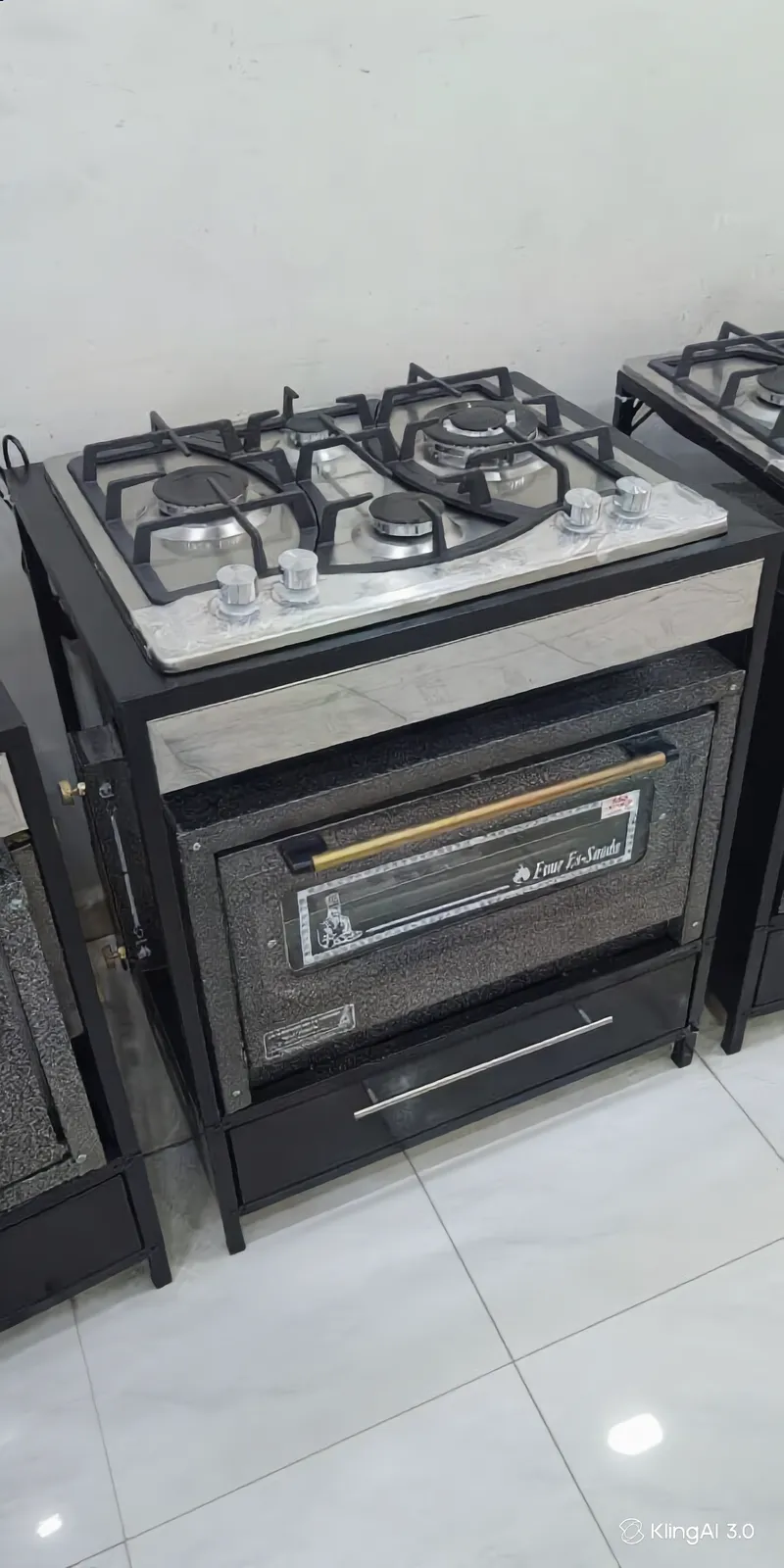   Blaque multi -smart avec four es-saada 60cm 