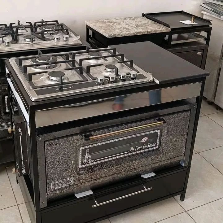 Plak multi -smart inox avec four es-saada 95cm